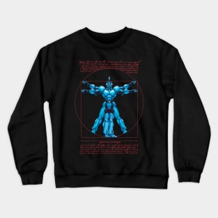 Vitruvian Bio Booster Armor Crewneck Sweatshirt